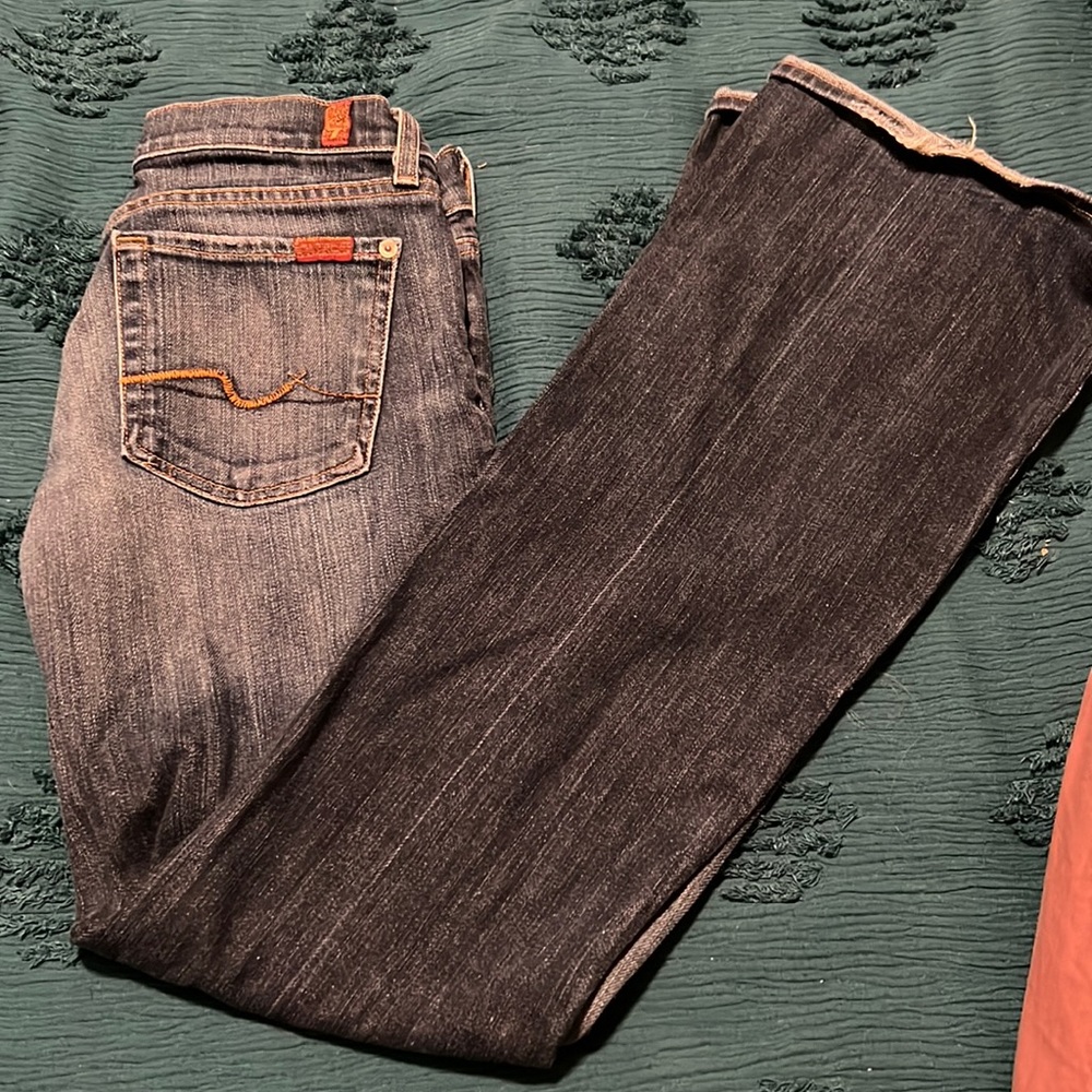 Seven For All Mankind Flare Jeans